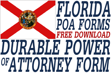 Florida Durable Power of Attorney Form