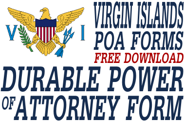 Virgin Islands Durable Power of Attorney Form